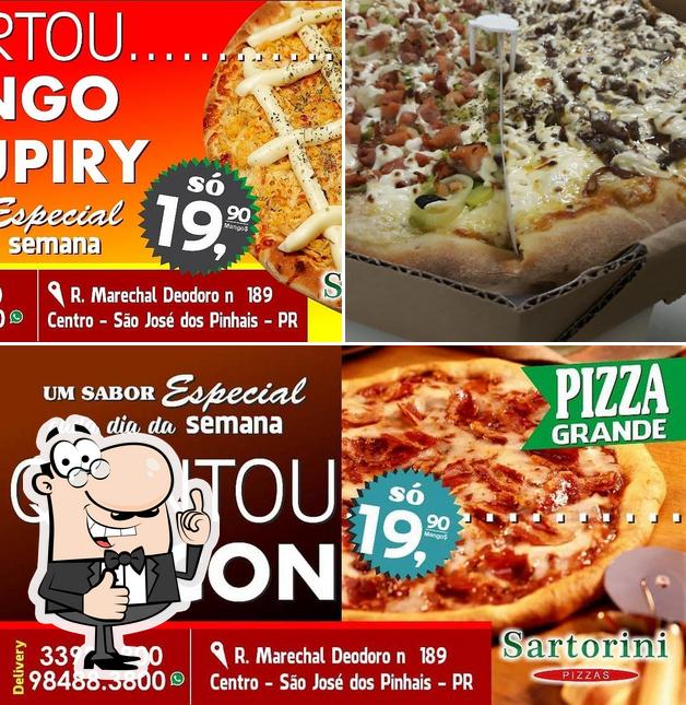 Here's a pic of Sartorini Pizzas