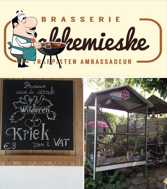 Взгляните на изображение ресторана "Brasserie Bakkemieske"