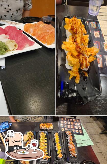 Food at Yoshino sushi