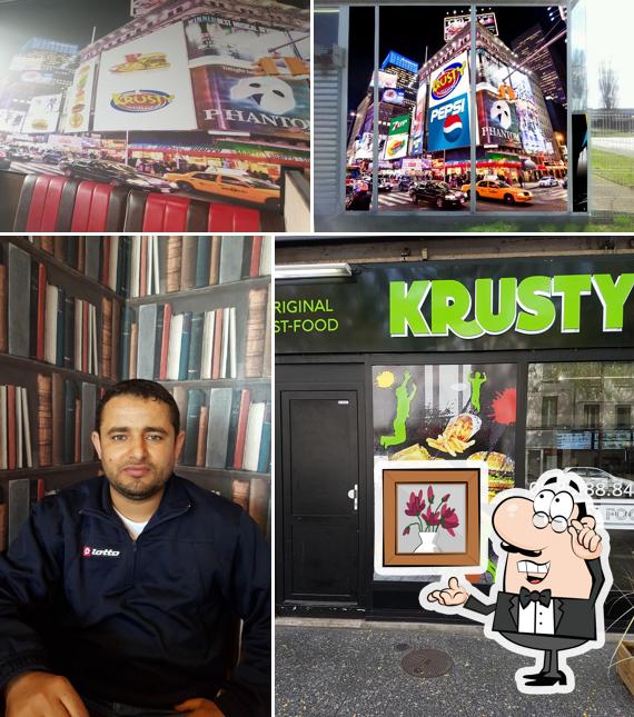 Découvrez l'intérieur de Krusty Burger