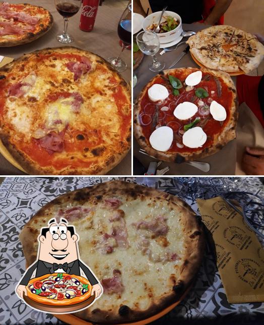 A Ristorante Pizzeria Da Vincenzo, puoi provare una bella pizza