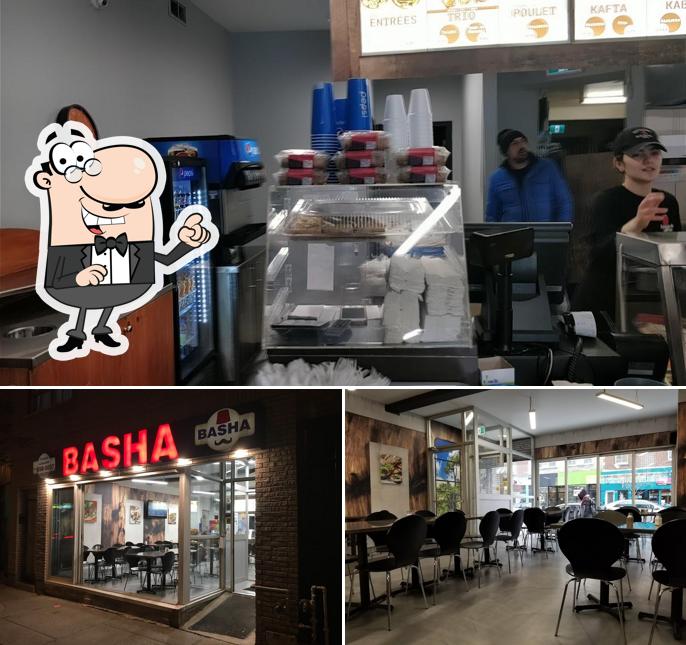 Découvrez l'intérieur de Restaurant Basha Ontario