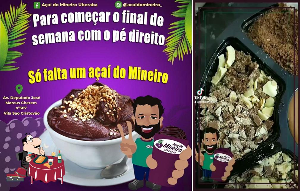 A sobremesa é uma parte importante da experiência gastronômica