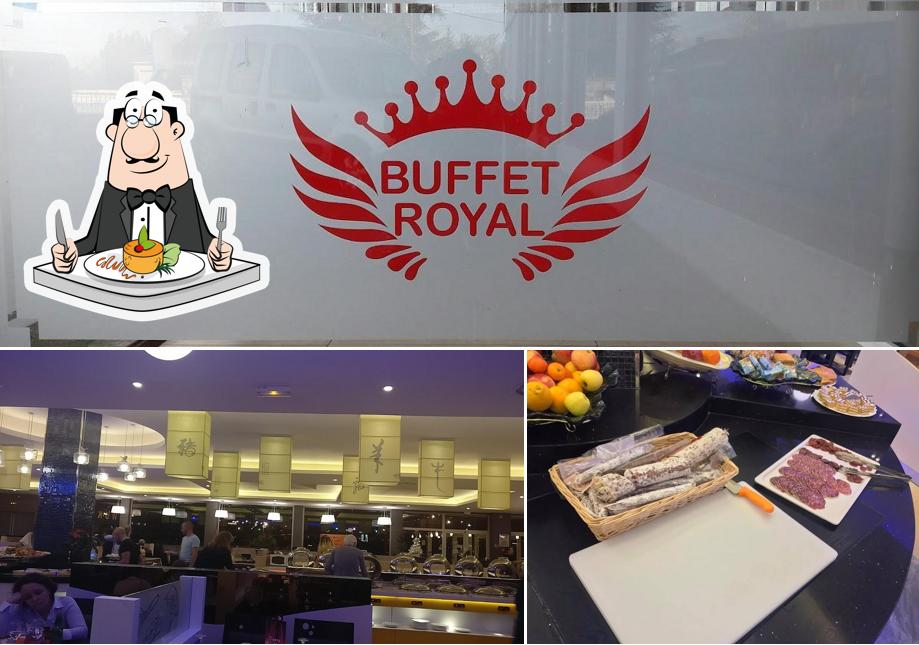 Nourriture à Buffet Royal Niort