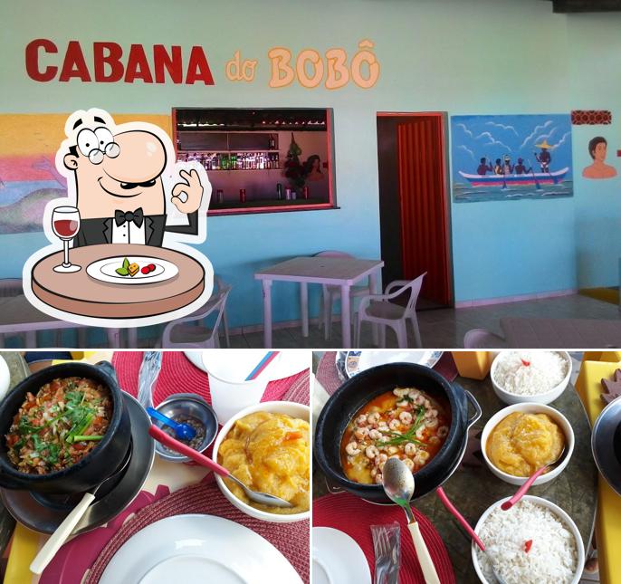 Comida em Cabana do Bobô