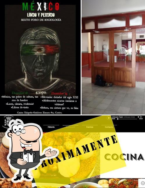 Casino Español, Xalapa Enríquez, Gutiérrez Zamora 14 - carta y opiniones  del restaurante española