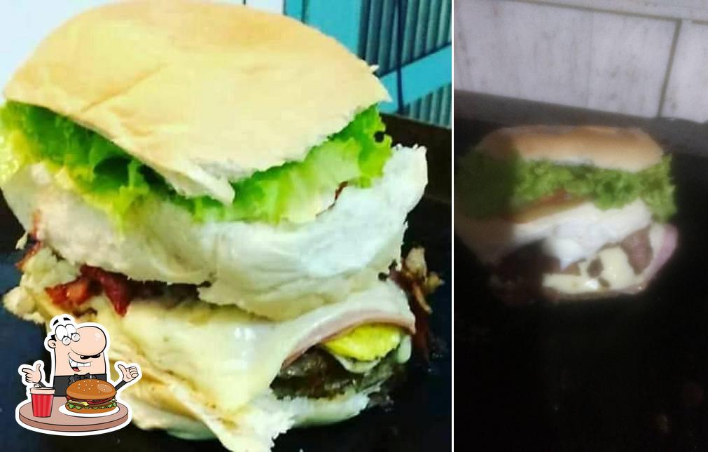 Os hambúrgueres do Espaço Lanches delivery irão saciar diferentes gostos