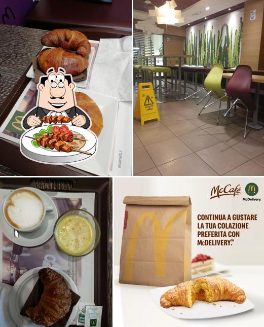 Platti al McDonald’s Cagliari Via San Simone