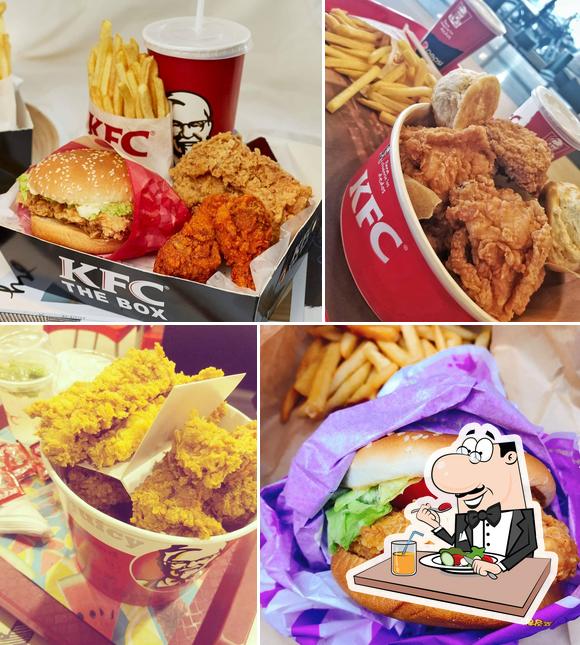 Food at KFC