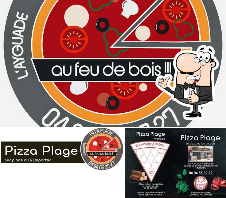 Voici une photo de Pizza Plage L'AYGUADE Pizzéria au Feu de bois