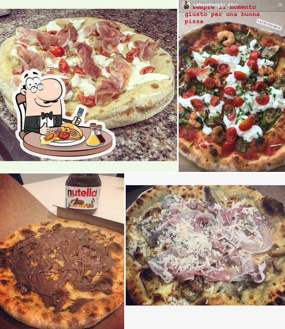 Scegli una pizza a All'85 - Pizza and Go