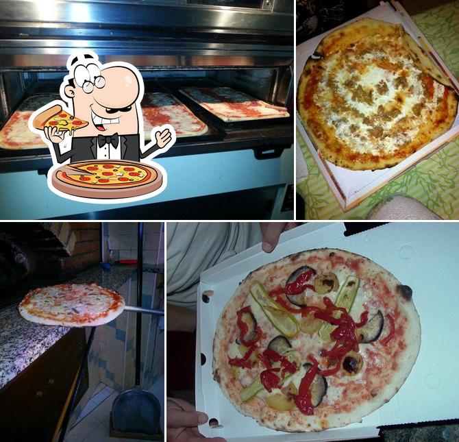 Ordina una pizza a Pizzeria Fantàsia