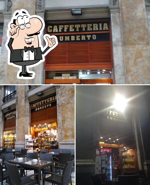 Gli interni di Caffetteria Umberto