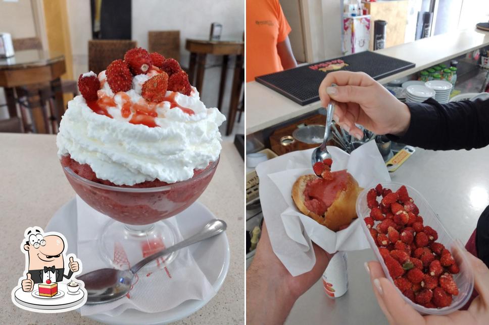 M'BARuzzo Melito serve un'ampia varietà di dessert