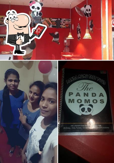 Look at the photo of Panda Momos Restaurant