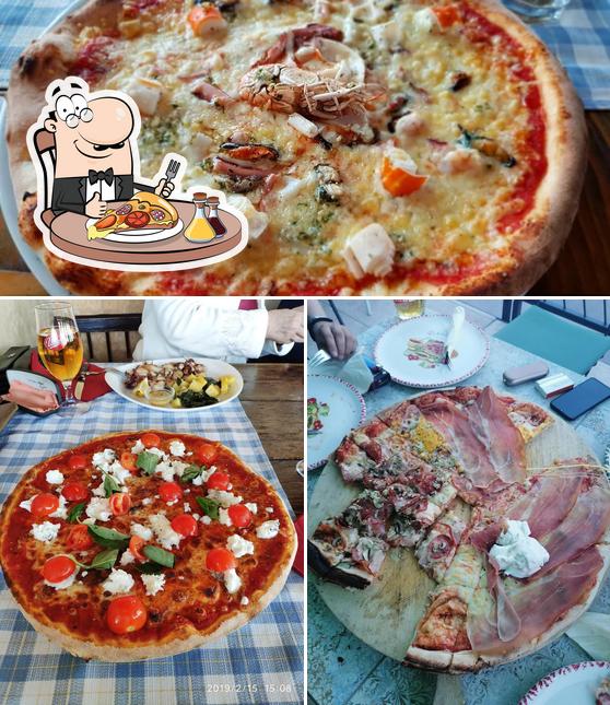 Ordina una pizza a Gostilna in picerija "Boccaccio" Ladislav Košec, s.p