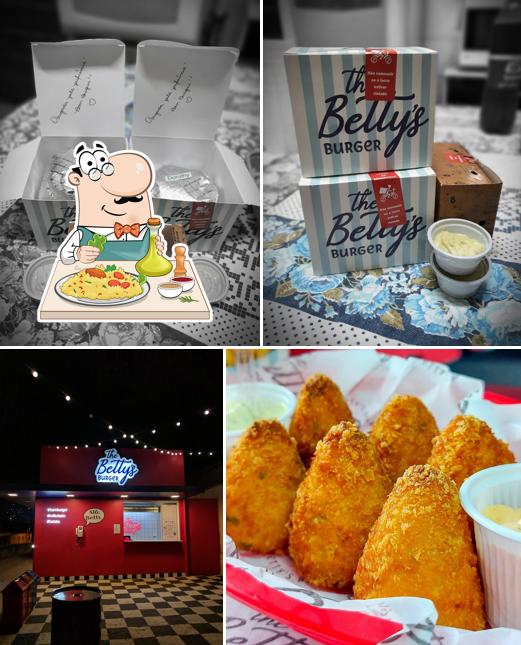 Comida em The Betty´s Burger