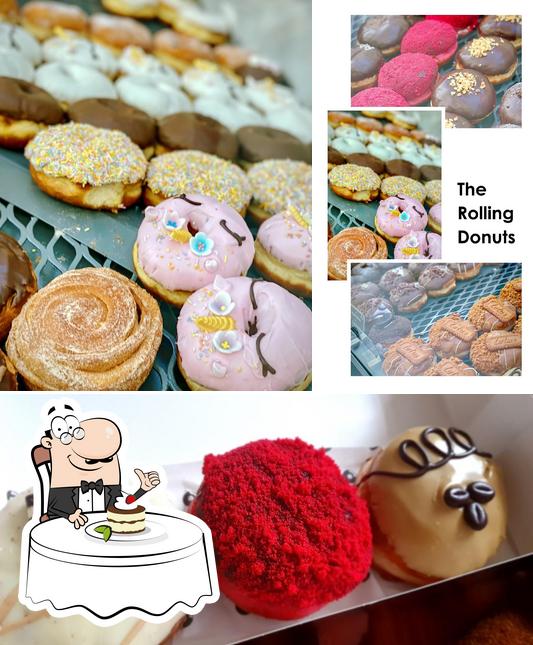 "The Rolling Donut" представляет гостям разнообразный выбор десертов