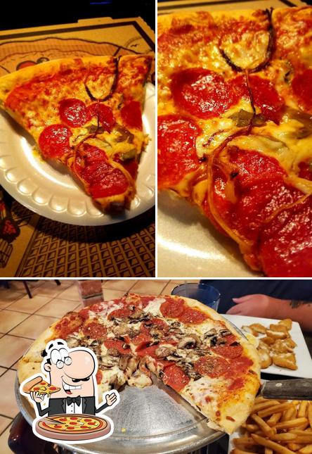 Закажите пиццу в "Tony's Italian Restaurant"