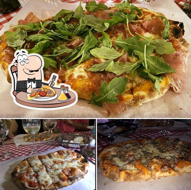Try out pizza at Unica Osteria-Pinseria