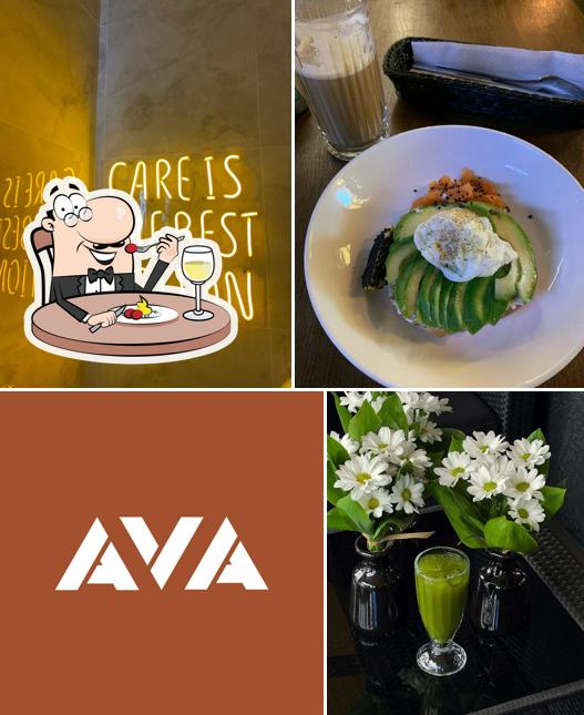 Блюда в "Ava restafe"