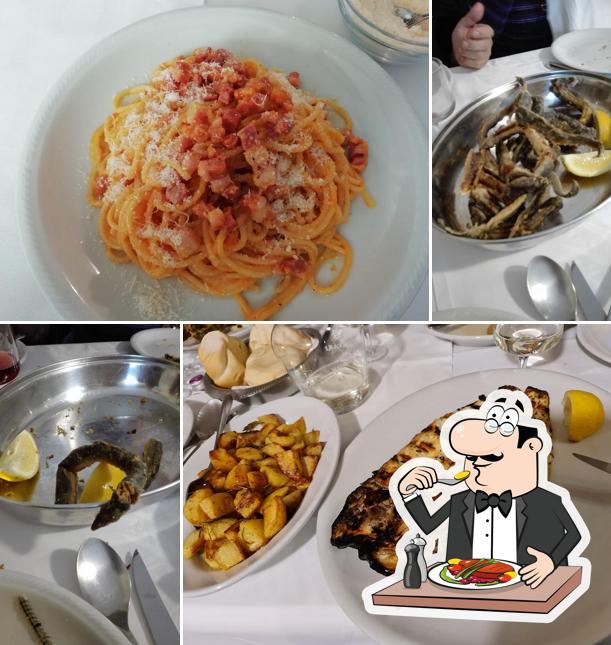 Cibo al Trattoria Antichi Sapori