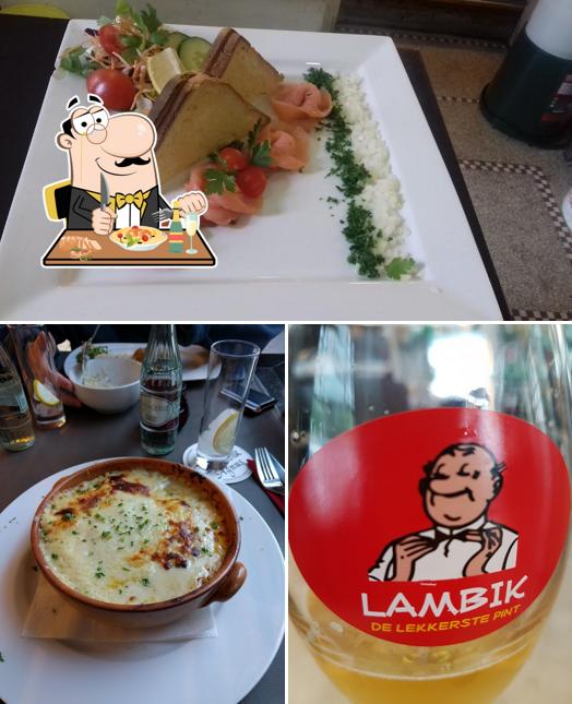 Plats à Brasserie lambik