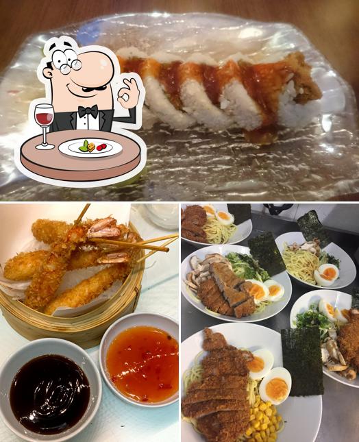 Блюда в "Restaurante Japonés - CLUB JAPONÉS"