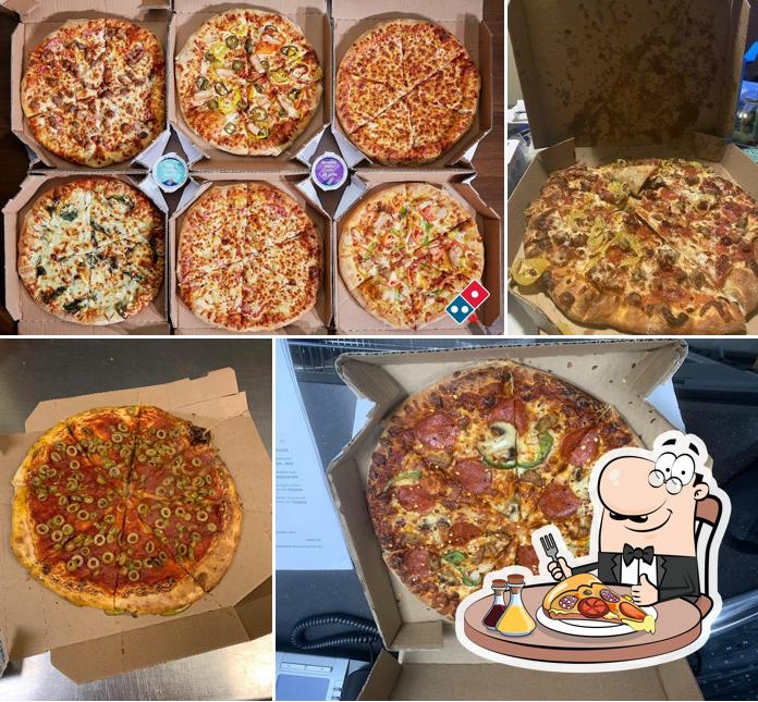 Choisissez des pizzas à Domino's Pizza