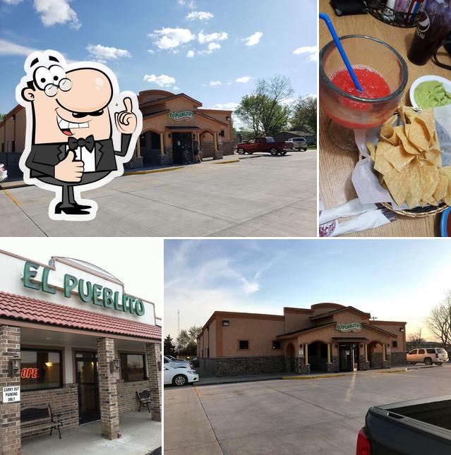Here's an image of El Pueblito Mexican Restaurant