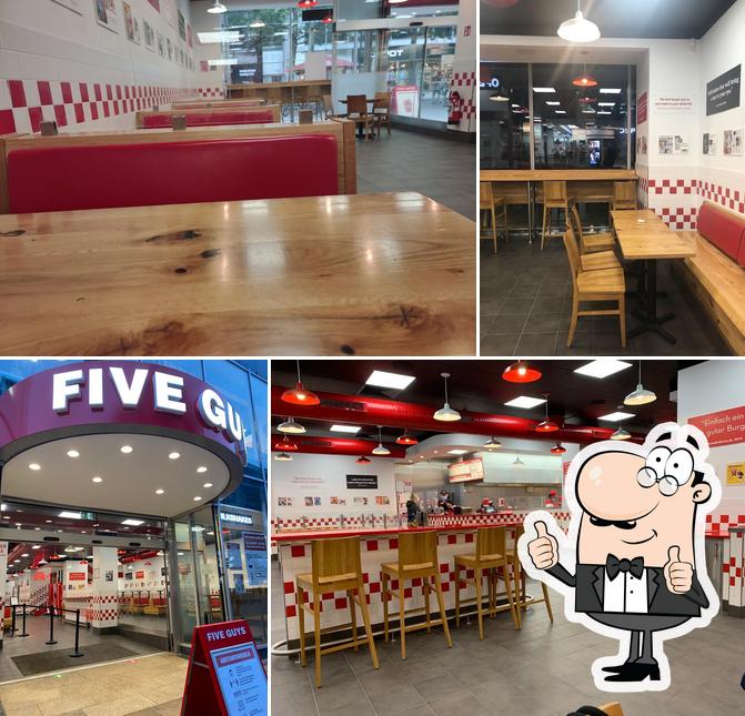 Voir l'image de Five Guys Stuttgart Königsstraße