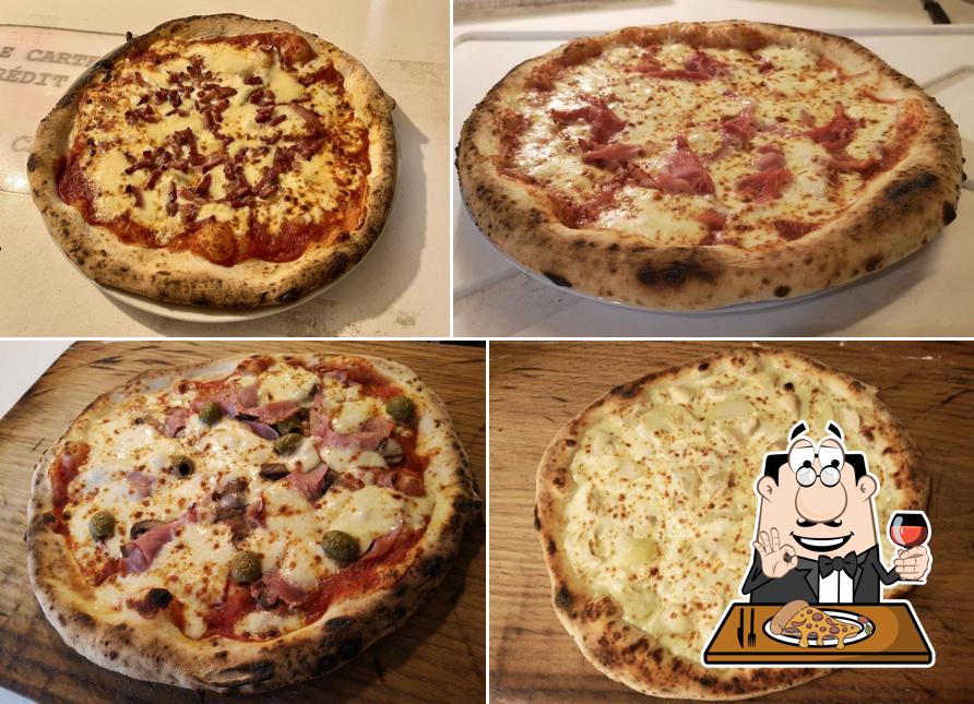 Choisissez des pizzas à La Pizza de Ricky