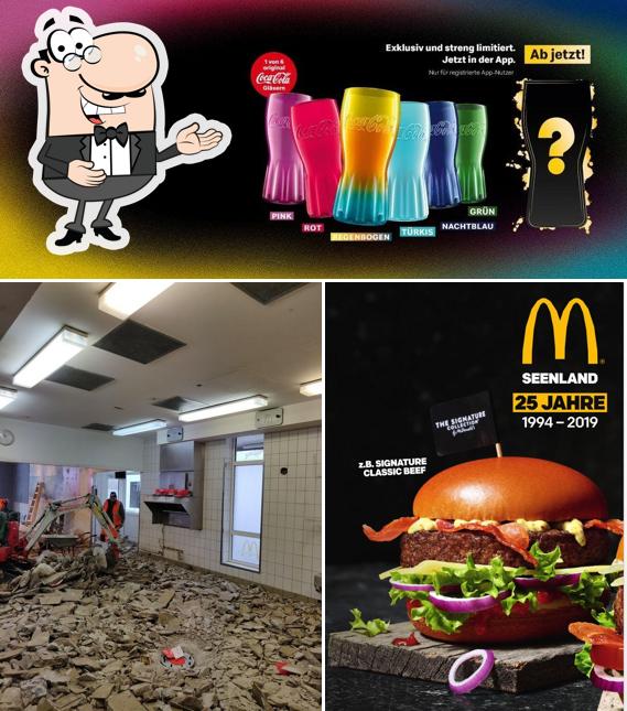 Это фотография фастфуда "McDonald's"