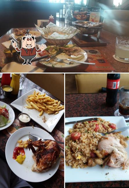 Еда в "Restaurante Pollería Norkys"