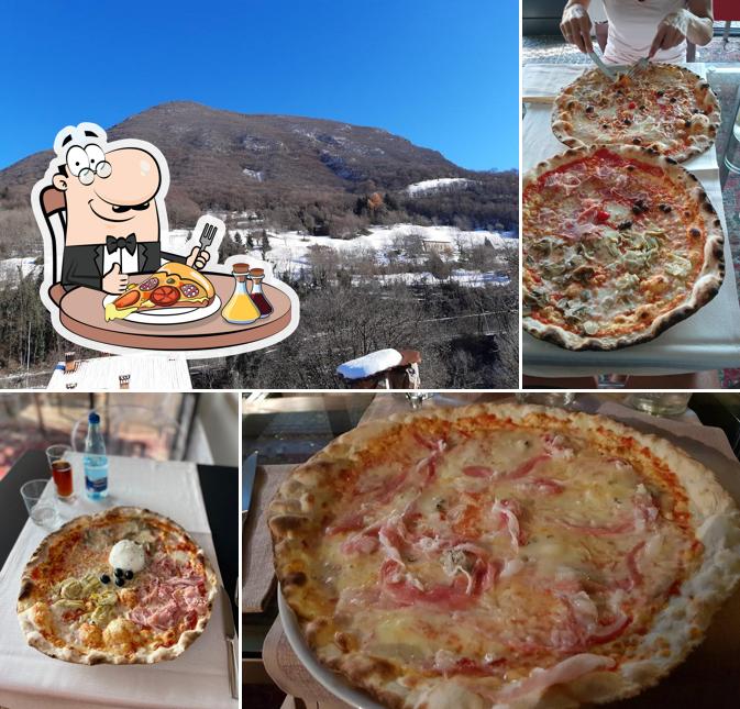 Ordina una pizza a Ristorante Pizzeria Almici