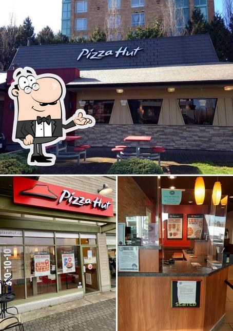 L'intérieur de Pizza Hut