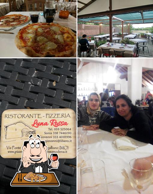 Get pizza at Trattoria Venere