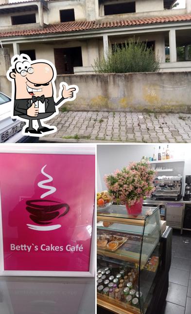 Look at the picture of Betty's Cakes Café