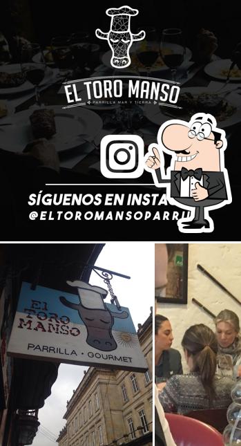 Взгляните на снимок ресторана "EL TORO MANSO"