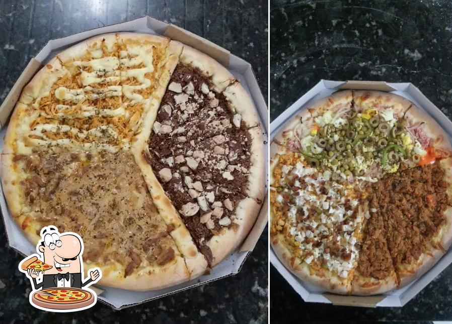 Consiga pizza no Luiggi's Delivery De Pizzas