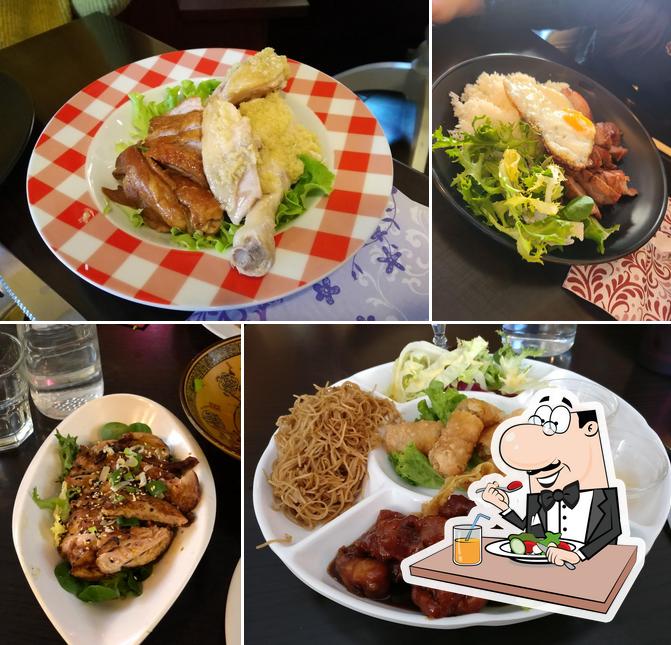 Meals at Tsim Sha Tsui