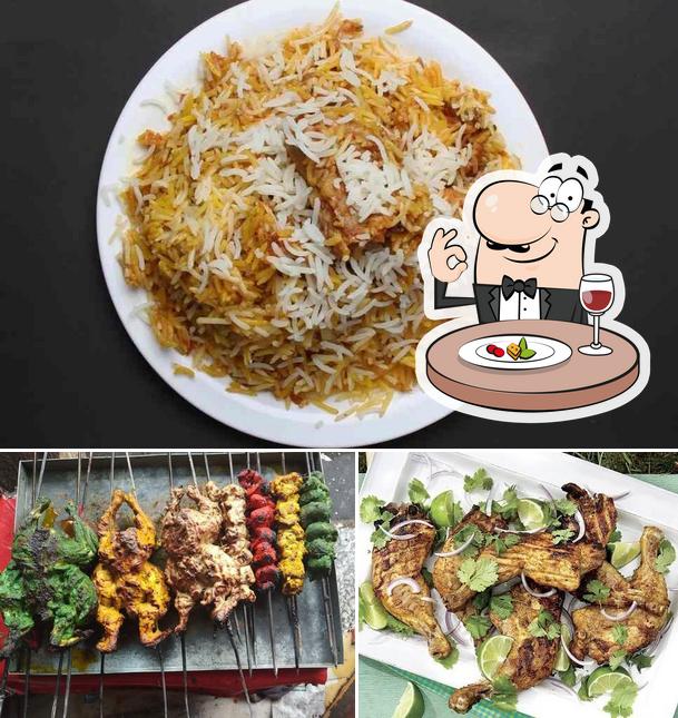 Meals at Shalimar biryani and Tawa fry