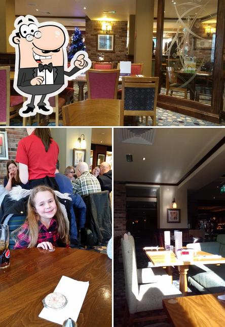 Check out how Stourbridge Town Centre Brewers Fayre looks inside