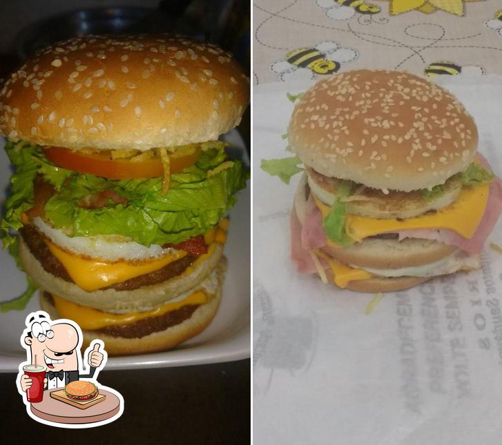 Os hambúrgueres do Top Burger irão saciar diferentes gostos