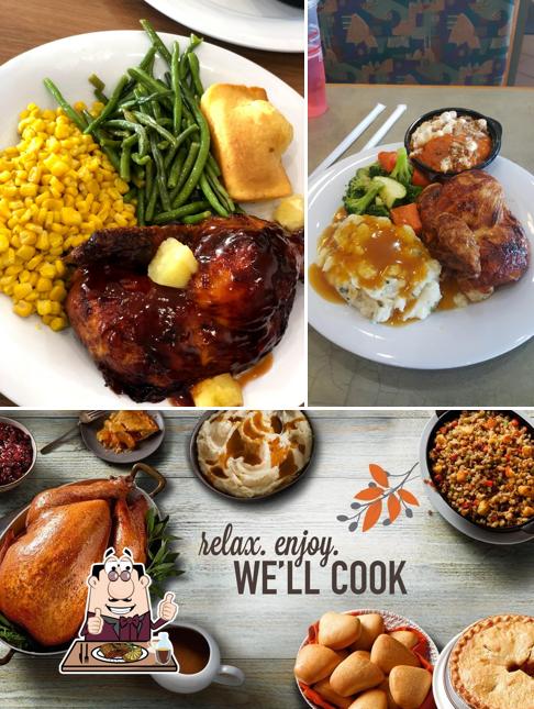 Get meat meals at Boston Market