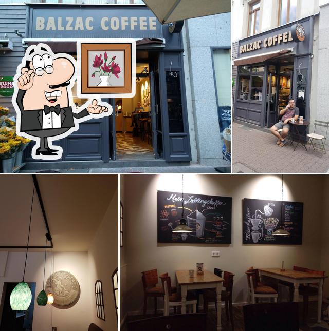 Découvrez l'intérieur de Balzac Coffee Company GmbH & Co. KG