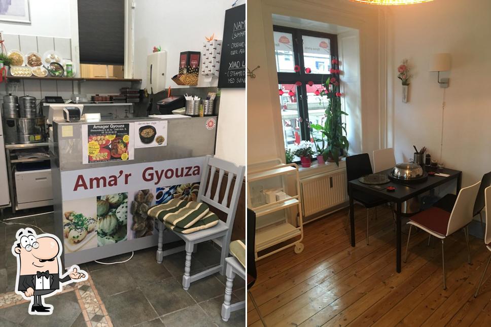 L'intérieur de Amager Gyouza