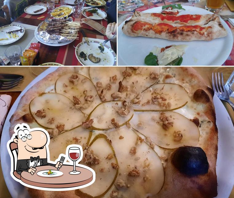 Еда в "La Rusticana Ristorante - Pizzeria"