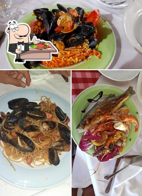 Prova la cucina di mare a Ristorante La Tavernetta