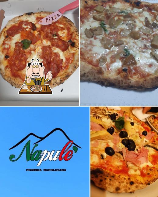 Prova una pizza a Napulè